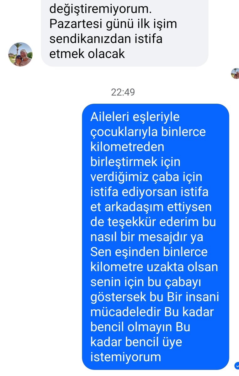 Il emri için mücadele ettik doğrudur ve bunu sağladık sözleşmeliden kadroya geçenler için de inşallah sağlayacağız.
Birileri eşiyle buluşmak çocuğuyla buluşmak istiyor birileri ise rahat okullarda memleketlerinde güzel yerlerde çalışmak istiyor önceliğiniz insani olarak hangisi