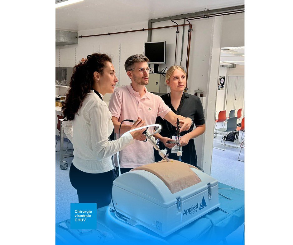 The 2023 edition of our laparoscopic course was a success! Thank you to the participants, our excellent experts and all the organizers! See you in 2024!  👏🏻 <a href="/CHUVLausanne/">CHUV / Centre hospitalier universitaire vaudois</a>