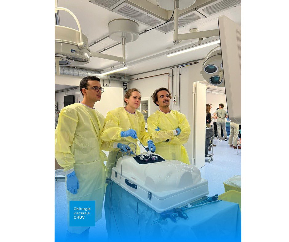 VisceralChuv's tweet photo. The 2023 edition of our laparoscopic course was a success! Thank you to the participants, our excellent experts and all the organizers! See you in 2024!  👏🏻 @CHUVLausanne https://t.co/EAPg1FRoKc
