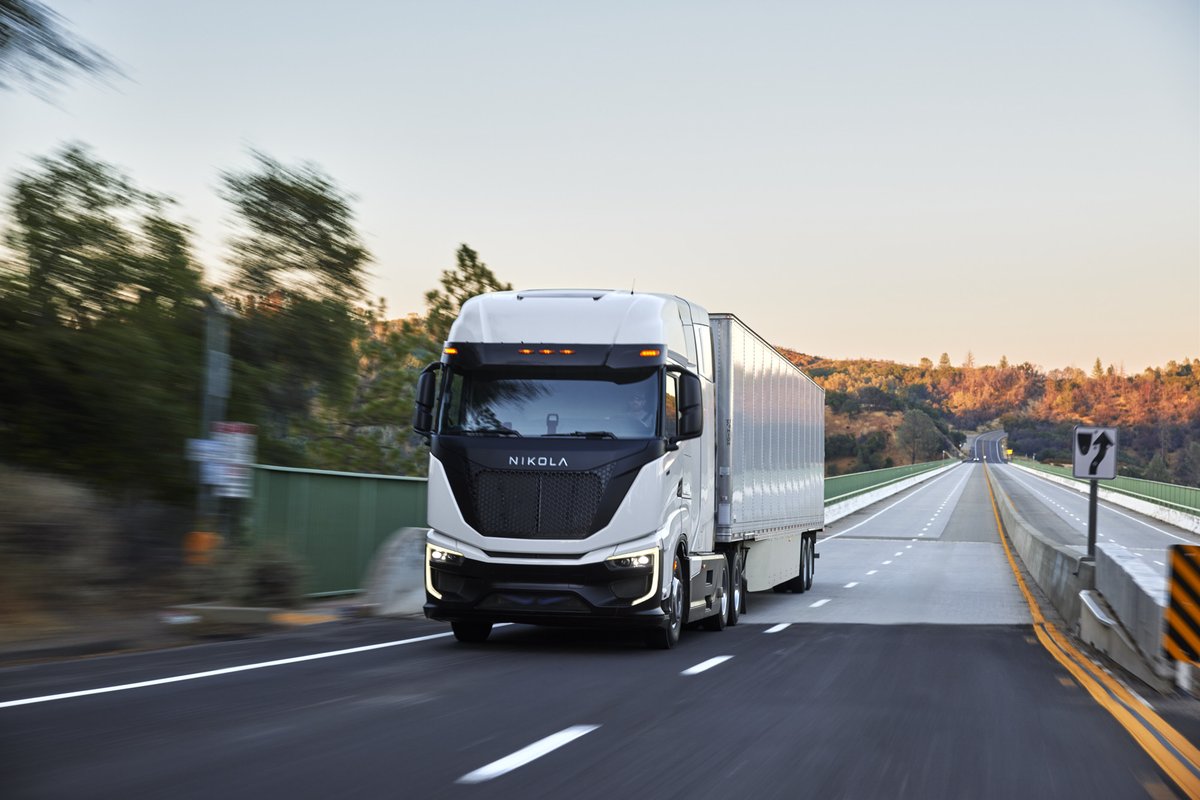 Nikola Corporation tweet media