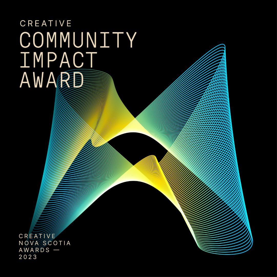 Congratulations to the African Nova Scotian Music Association, winners of the 2023 Creative Community Impact Award! Learn more about @theansma and the great work that they do at artsns.ca/news/african-n…