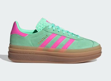 SOLELINKS's tweet photo. Ad: Women's adidas Gazelle Bold 'Pulse Mint/Screaming Pink' => https://t.co/g6GtEGrnHQ

20% off w/ code SUNITED20 https://t.co/Ayf9YhGROB