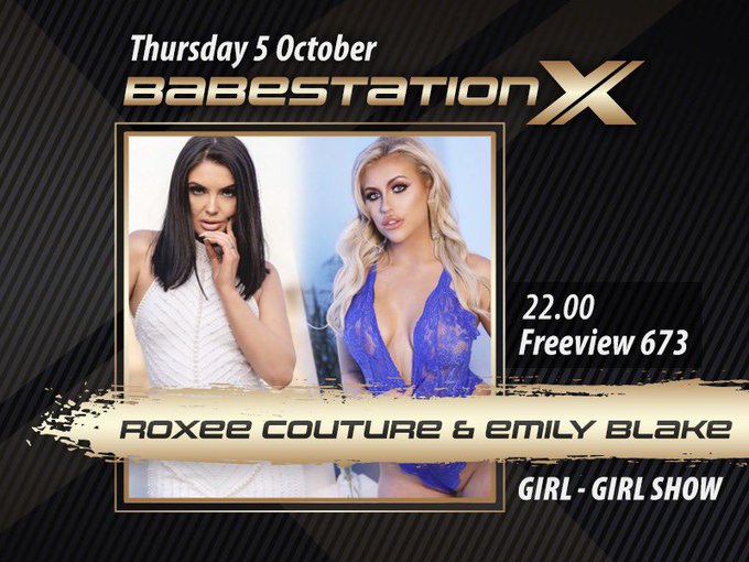 @emilyblakebs FIRST live show on @babeststion_x for over a year!  G/g sex scenes with @roxee_x on your<a class="tags" href="/tag/emilyblakebs">@emilyblakebs</a><a class="tags" target="_blank" title="On Twitter" href="/?out=eyJ0eXAiOiJKV1QiLCJhbGciOiJIUzUxMiJ9.eyJpYXQiOjE3MjQ3MzM0NjEsImlzcyI6InR3cG9ybnN0YXJzLmNvbSIsIm5iZiI6MTcyNDczMzQ2MSwiZXhwIjoxNzU2MjY5NDYxLCJyZWRpcmVjdF91cmwiOiJodHRwczovL3R3aXR0ZXIuY29tL2JhYmVzdHN0aW9uX3gifQ.DYxok8OeAyiFLjPZVfdwagLfpYyp7sccDAbVGI029NVQRjwov-L3x7AlAD-F0gUAMmfQNmwzRwf48m9WrtnR5Q">@babeststion_x</a><a href="/tag/bsx"class="tags"><span>#bsx</span></a>