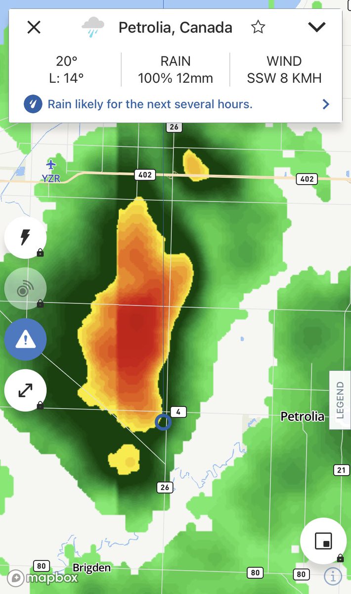 Mother Nature won this one.  We were one variety away from getting off an Enlist soy plot west of Petrolia. Stay tuned for the results when we get it finished!  #Enlist #Ontag