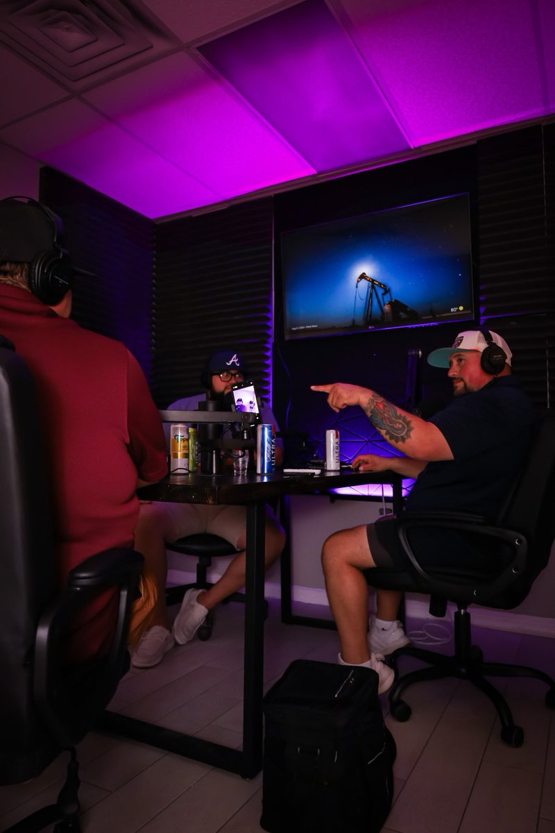 PatchBoyz_Pod's tweet image. Check Us Out 🎤#Midland #Texas #westtexas #oilandgas #EFT