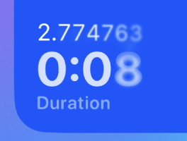 alpennec's tweet photo. In a #LiveActivity widget, it seems a subview is always re rendered even if the content doesn't change.

Normal?

This breaks my timer animation because I update the content regularly in the background. In an app, if the date variable doesn't change, the View is not re rendered. https://t.co/AkmMR0WiJT