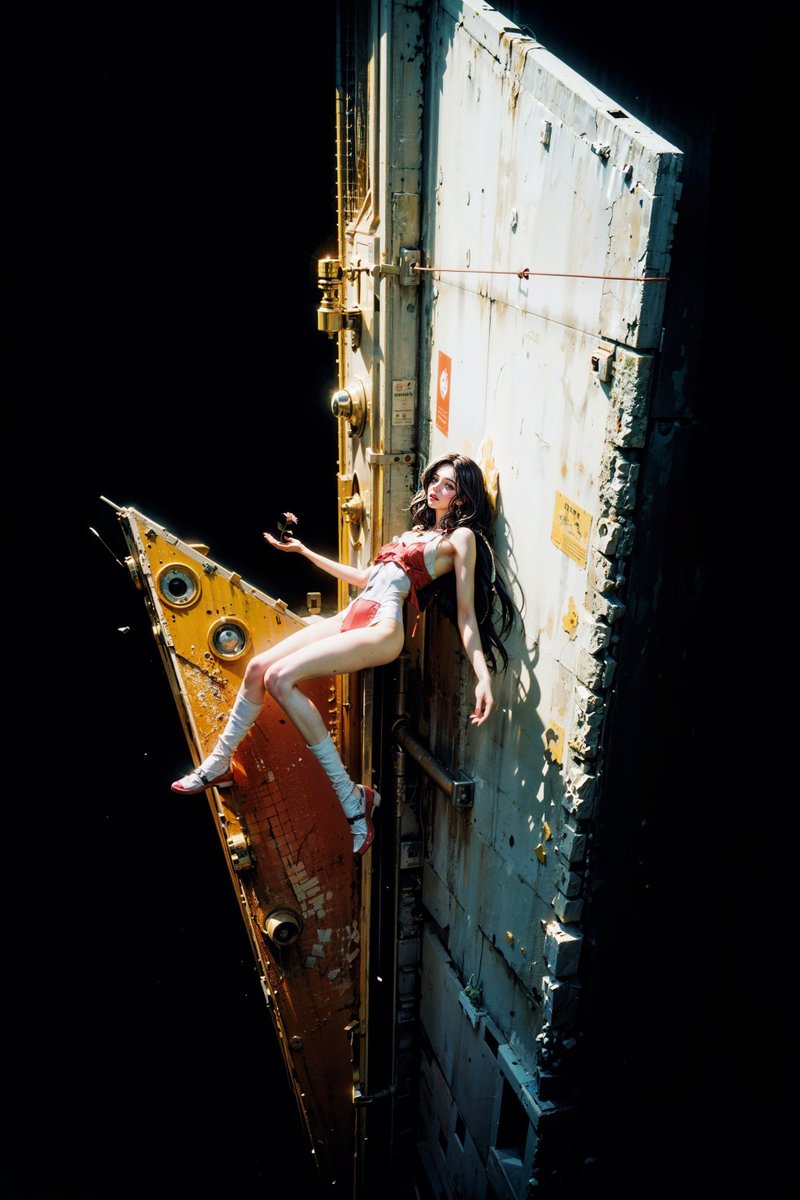 When trying to preserve something valuable, it is sometimes easy to get lost in space, deprived of your point of support... could this lead only to a fall ?

"Mindbender's Ambition" series.