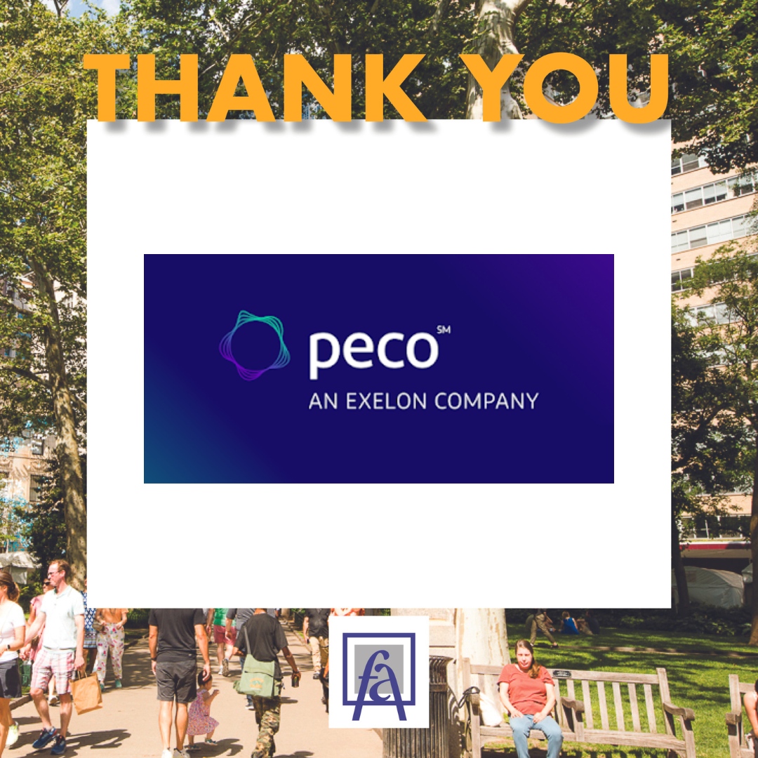 We would like to thank PECO Connect @pecoconnect for their support! ⁠
⁠
#Rittenhousesquareart #rittenhousesquare #centercityphilly #centercity #philadelphia #phillyartshow #artshow #outdoorartshow #beinspired #artisourlife