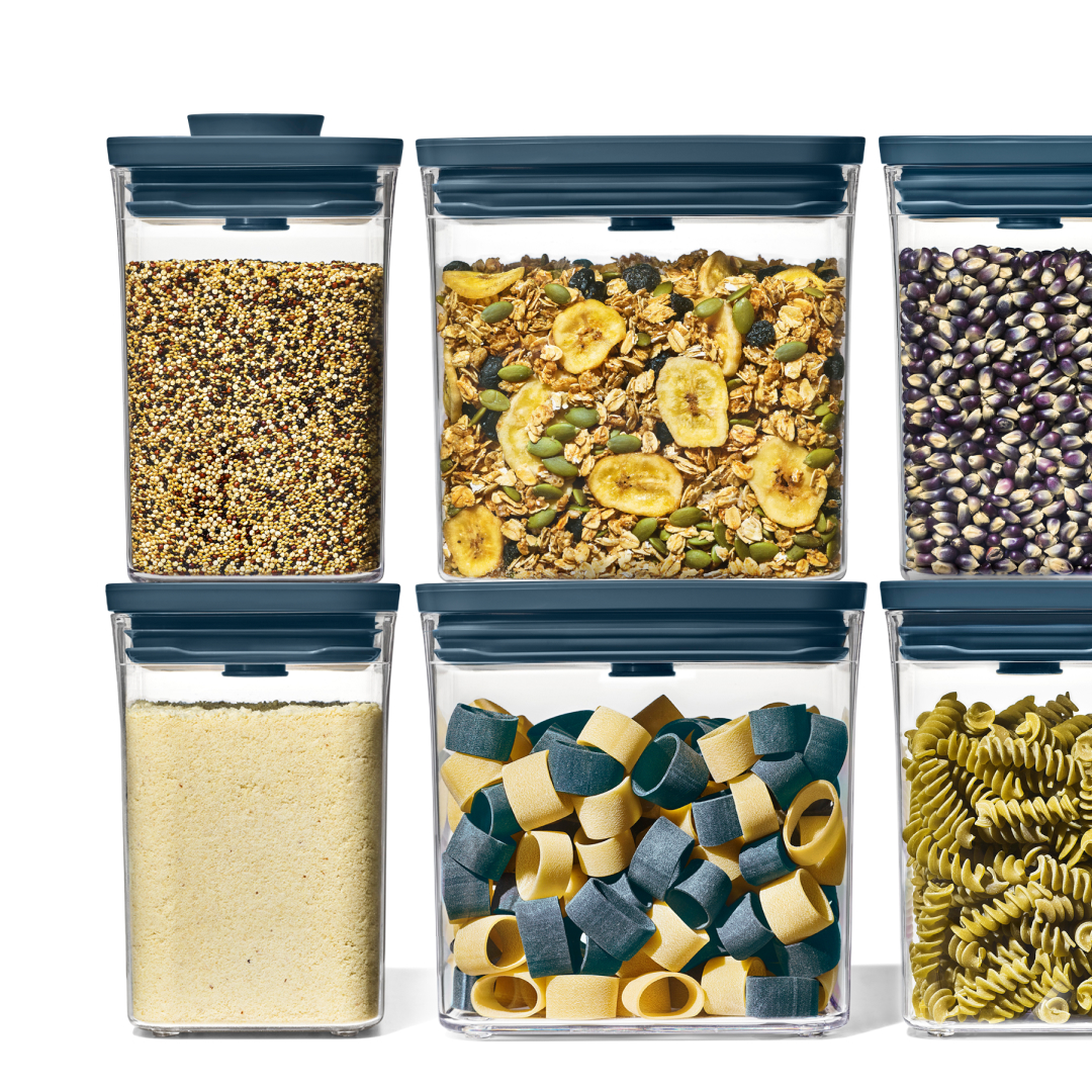 OXO POP Containers Now Come in Storm Blue