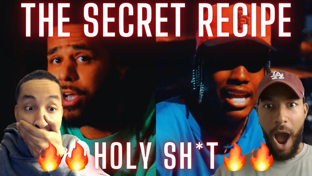 REACTION TO THE SECRET RECIPE OUT NOW!! 😎

youtube.com/watch?v=D7j1ID…

#lilyachy #jcole #thesecretrecipe