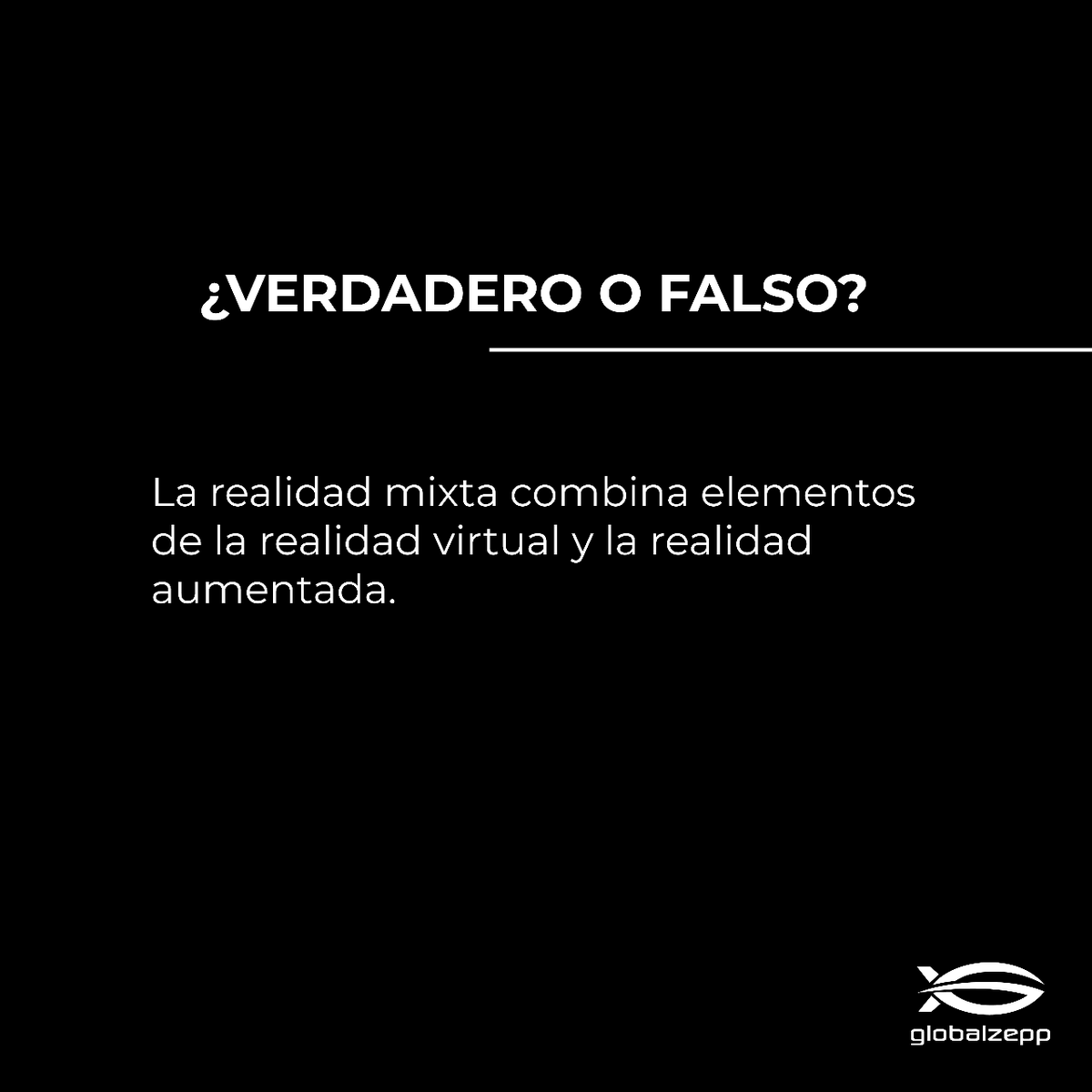 Globalzepp's tweet photo. ¡Pon a prueba tus conocimientos sobre Realidad Virtual!

 #RealidadVirtual #RV #TecnologíaDigital #GLOBALZEPP https://t.co/SRSams4hKK