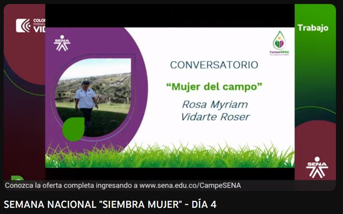 Asohosval's tweet photo. #Asohosval #AEstaHora  nos encontramos en la Cuarta jornada de La #SemanaNacionalPFCE #SENAConLasEmpresas #MujerCampesina #SiembraMujer
@SENAComunica
@RusbyVargas https://t.co/hPGyBUZdvo