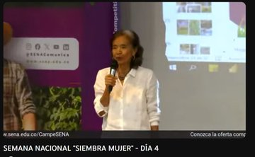 Asohosval's tweet photo. #Asohosval #AEstaHora  nos encontramos en la Cuarta jornada de La #SemanaNacionalPFCE #SENAConLasEmpresas #MujerCampesina #SiembraMujer
@SENAComunica
@RusbyVargas https://t.co/hPGyBUZdvo