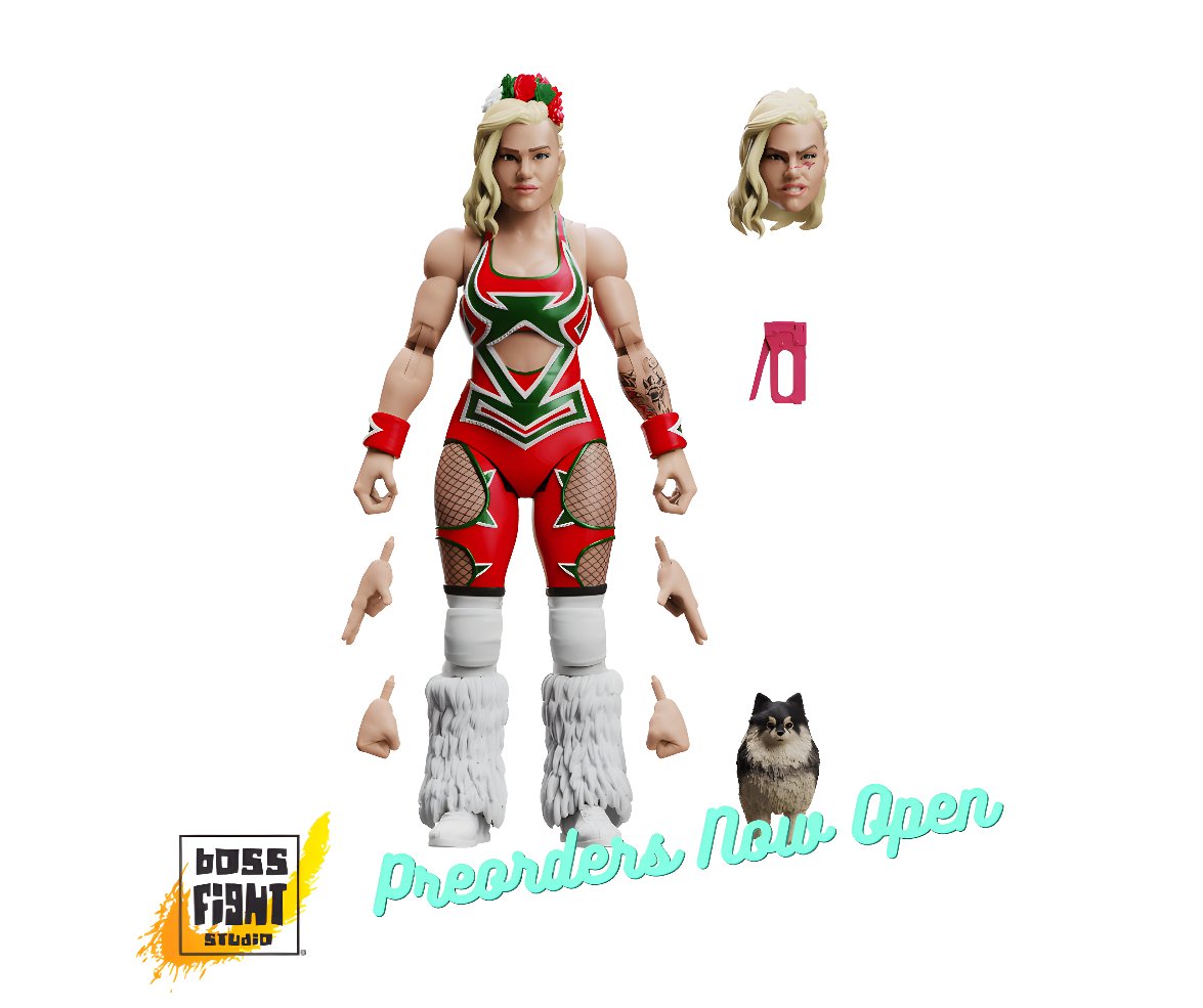 Our brand new #LuchaLibre Premium Wave 3 action figures are now available for pre-order! Featuring  #TinieblasJr., #LaredoKid, #Vampiro, and #TayaValkyrie, these stunningly beautiful 1:12 scale figures are ready for action! tinyurl.com/5xfjneru #maskedrepublic