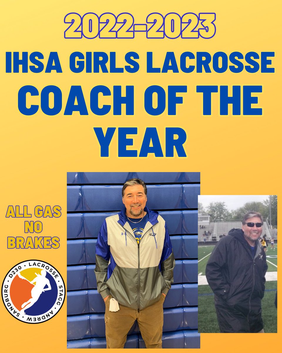 D230 Girls Lacrosse (@girlslax_d230) on Twitter photo Congratulations to our very own Coach Malec on being named the 2022-2023 IHSA Girls Lacrosse COACH OF THE YEAR!  This season Coach Mal led our Varsity team to a 4th place finish at the IHSA State Tournament. We are so honored and lucky to have Coach Mal leading our program. #AGNB Congratulations to our very own Coach Malec on being named the 2022-2023 IHSA Girls Lacrosse COACH OF THE YEAR!  This season Coach Mal led our Varsity team to a 4th place finish at the IHSA State Tournament. We are so honored and lucky to have Coach Mal leading our program. #AGNB