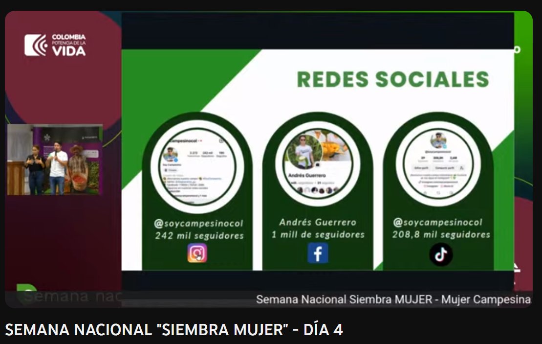 Asohosval's tweet photo. #AEstaHora #ASOHOSVAL nos encontramos en el desarrollo de la #SemanaNacionalPFCE Transferencia de Conocimiento resaltando hoy el papel fundamental de nuestra #MujerCampesina
#SENAConLasEmpresas #SiembraMujer #PereiraCiudadSinPuertas @SENAComunica @RusbyVargas https://t.co/2HQJUIquIg