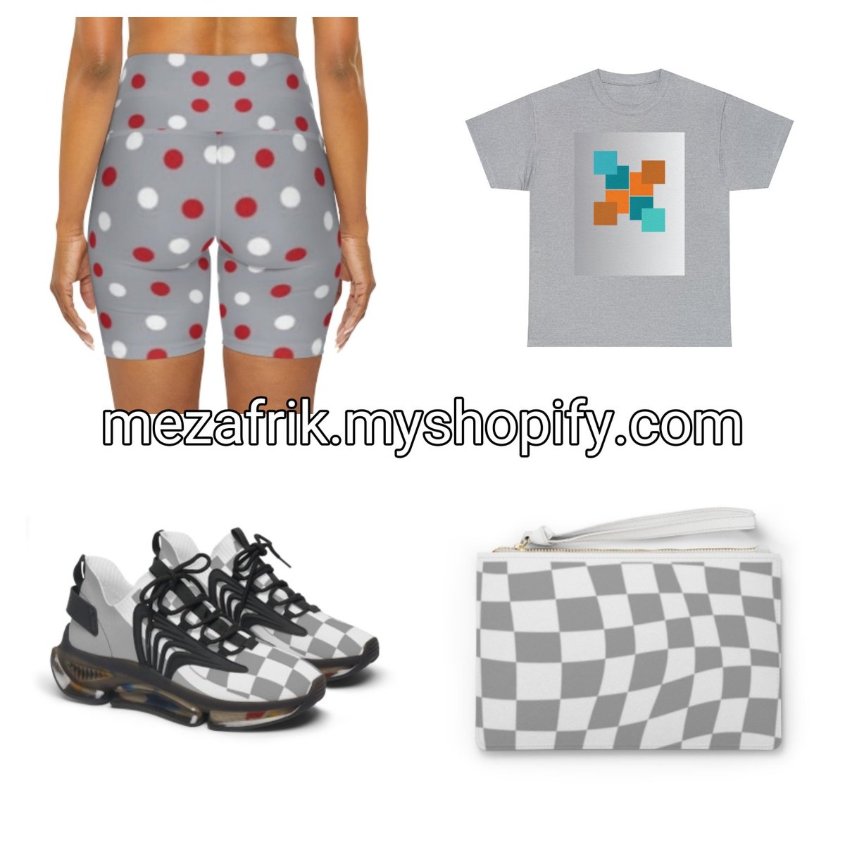 mezafrik's tweet photo. Amazing Combo from https://t.co/zIxDpdNiUu #mezafrik #tshirts #leggings #sweatshirts #hoodies #hoodiedress #hoddedsweatshirts #boots #sneakers #yogaleggings #yogashorts #handbag #shoulderbag #clutchbag https://t.co/4XU1qSpeJ1