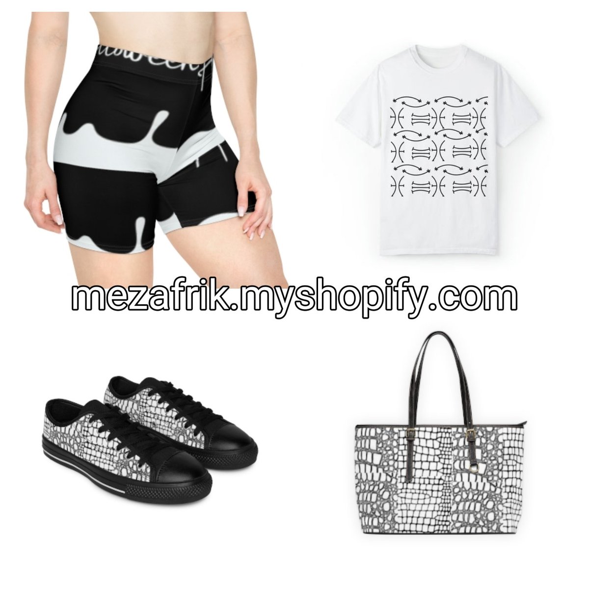 mezafrik's tweet photo. Amazing Combo from https://t.co/zIxDpdNiUu #mezafrik #tshirts #leggings #sweatshirts #hoodies #hoodiedress #hoddedsweatshirts #boots #sneakers #yogaleggings #yogashorts #handbag #shoulderbag #clutchbag https://t.co/4XU1qSpeJ1