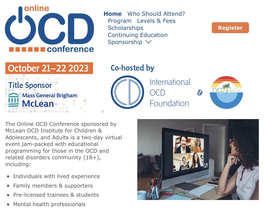 I’m so thrilled to share that I will be co-presenting the Keynote Address at this year’s @IOCDF Online OCD Conference! 🥰🎤

Honored & grateful to share space with our community in such a special way this year 🙏🏾 Join us at #OCDCon: events.iocdf.org/event/dfec4753…

#RealOCD #OCDAwareness
