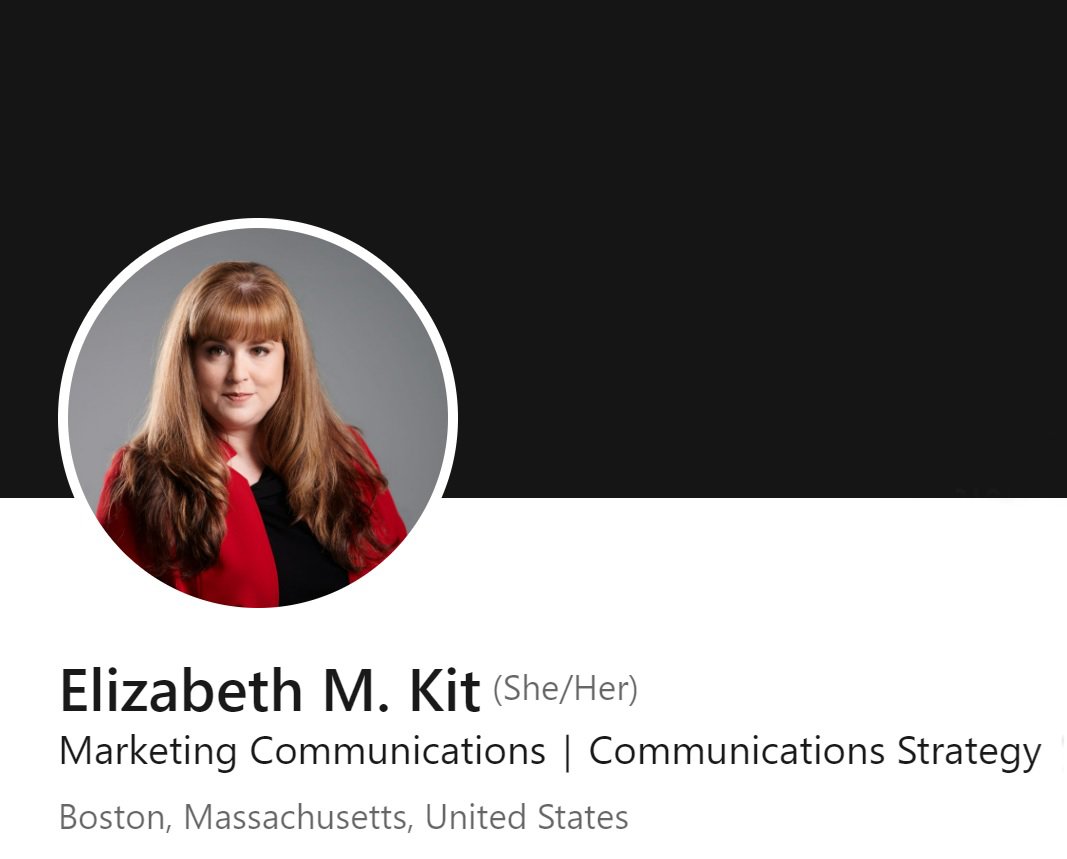 ElizabethMKit's tweet image. Connect with me on #LinkedIn for content about #marketingcommunications, B2B marketing, social media marketing, corporate social media training, and other MarComm topics as I will be shifting my focus over to that platform. Thanks, y'all!