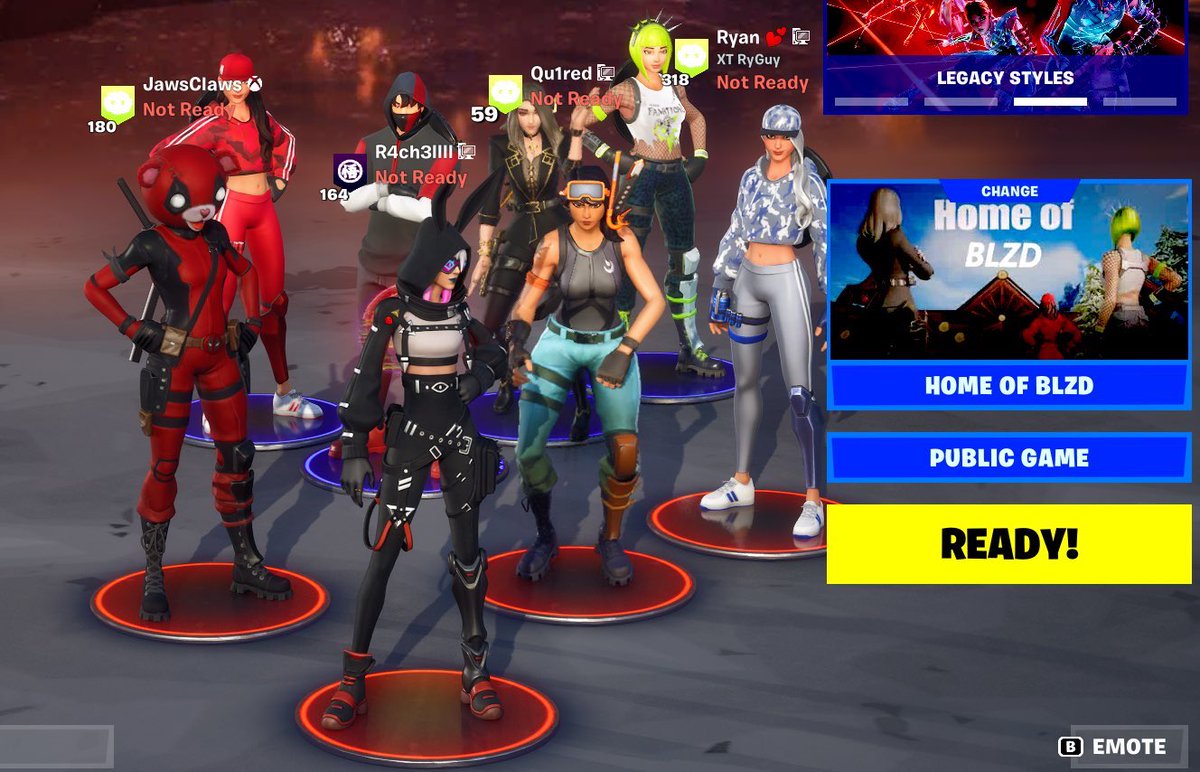 ❄️BLZD Squad❄️ tweet media