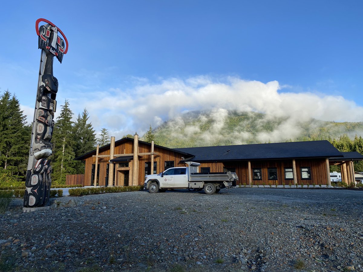 Today <a href="/BC_EHS/">BC Emergency Health Services</a> members from Ucluelet Stn 134  and Central Island Ops Managers attended a joint EOC exercise on the beautiful lands of the Toquaht Nation. We were blessed to be invited to attend and participate in this meaningful training exercise.