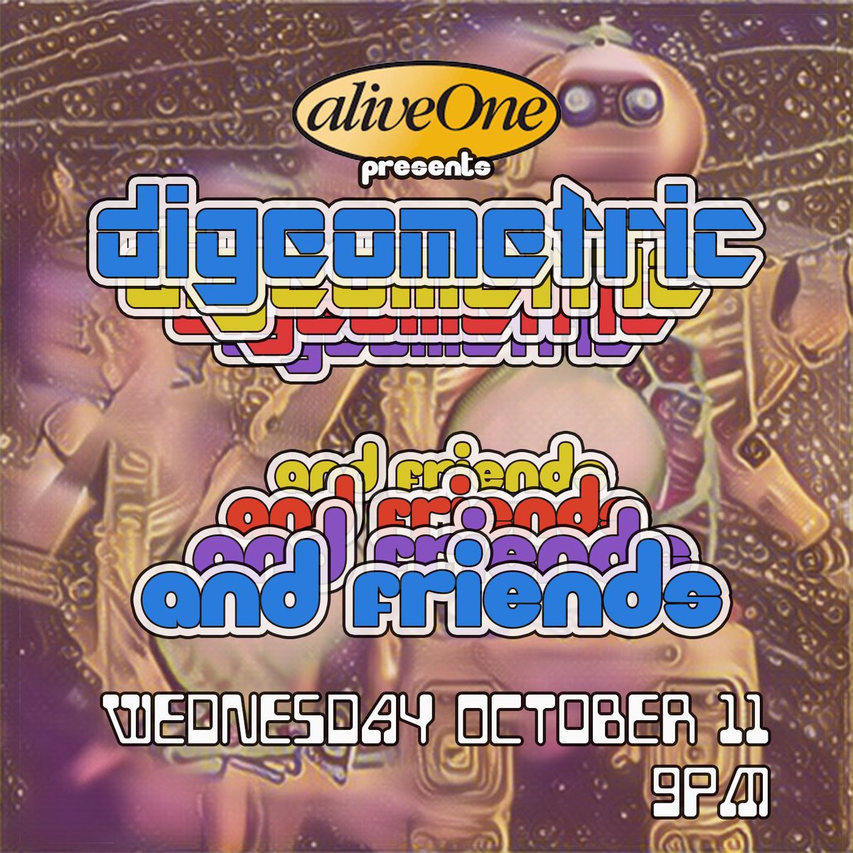 Back at <a href="/aliveonechicago/">aliveOne 🎶🍹</a> on Wednesday October 11!  Boogie on!