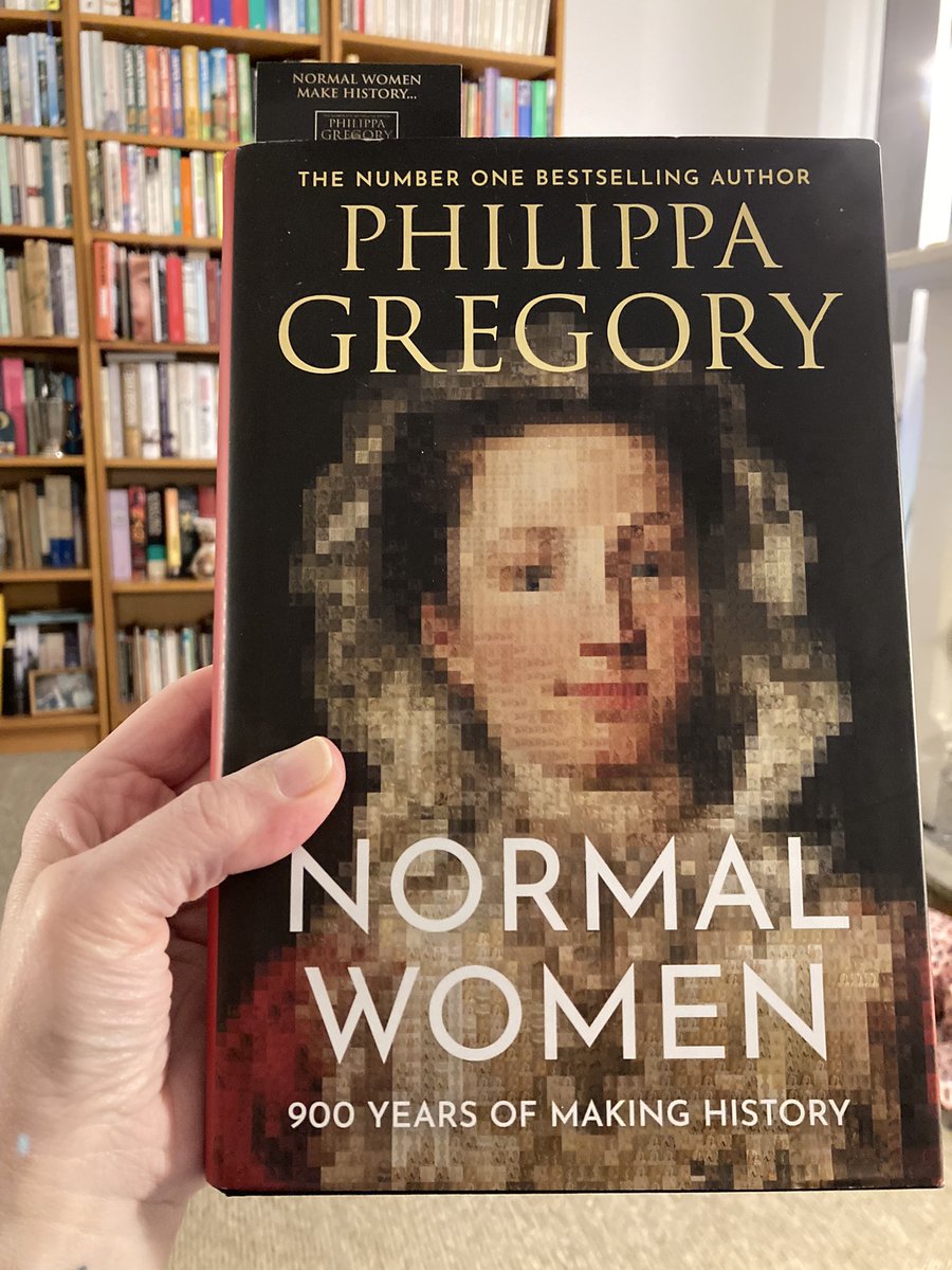 New read thanks to @WmCollinsBooks @HarperCollinsUK and @PhilippaGBooks. It’s huge but can’t wait to get stuck into it. #normalwomen