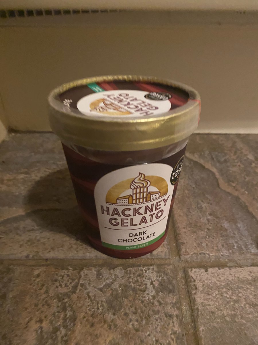 DebbieAmott's tweet photo. So I bought this for the girls. Only they haven't eaten any in two weeks, so it's all mine! It tastes amazing! 😉😅
#hackney #hackneygelato #gelato https://t.co/oQAckmjFxL