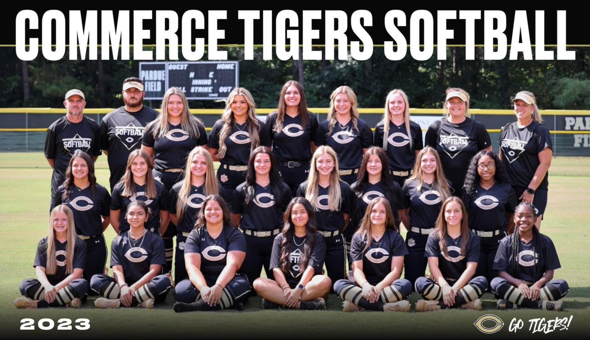 Huge game tonight to determine region title @ Elbert County! Come out and support your Lady Tigers! Game time is at 6pm! 🥎#stripeup