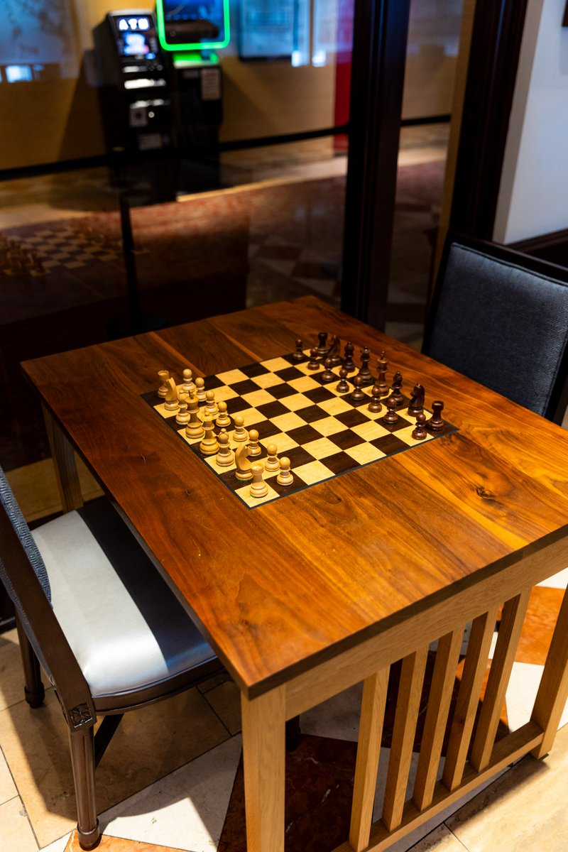 The Chase Park Plaza (@chaseparkplaza) on Twitter photo ♟️Just "CHECK"-ing in:
Did you know the World Chess Hall of Fame is just a 6-mile walk from the Chase Park Plaza Royal Sonesta? "Rook" your stay with us today!
#NationalChessDay <a href="/WorldChessHOF/">World Chess Hall of Fame & Galleries</a> ♟️Just "CHECK"-ing in:
Did you know the World Chess Hall of Fame is just a 6-mile walk from the Chase Park Plaza Royal Sonesta? "Rook" your stay with us today!
#NationalChessDay <a href="/WorldChessHOF/">World Chess Hall of Fame & Galleries</a>
