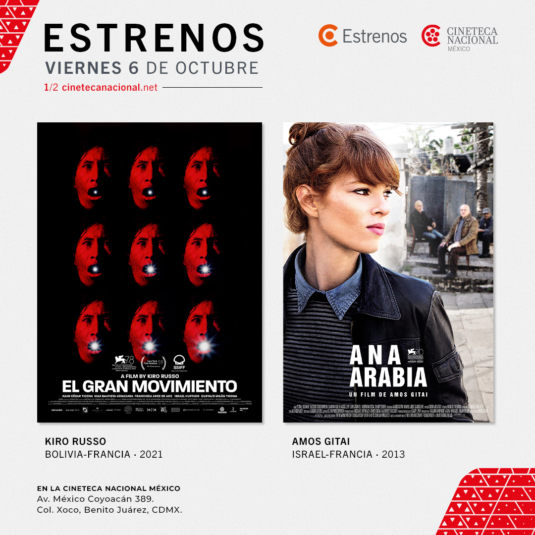 Cineteca Nacional tweet media