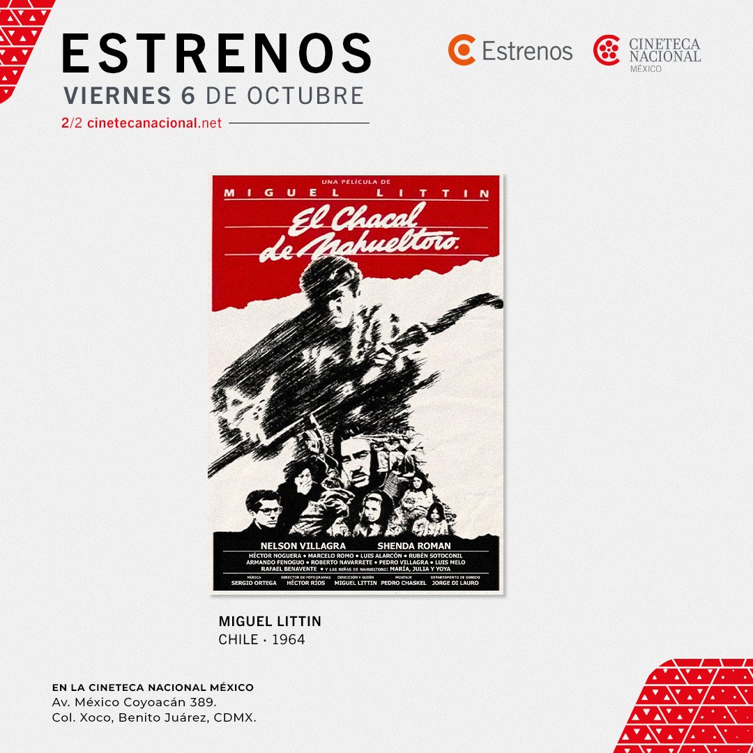 Cineteca Nacional tweet media