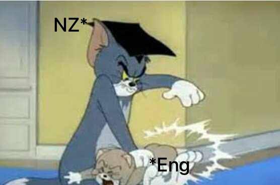 aarthee10's tweet photo. What a way to begin the long tournament…. 

England is one of the favourites in this tournament.

Newzeland thrashed them by a stunning 9 wicket victory, which boosted NRR to 2.19

Amazing way to open the tournament.. 

This world cup will have lots of twists and turns
#ENGvsNZ https://t.co/yZHilWTxOk