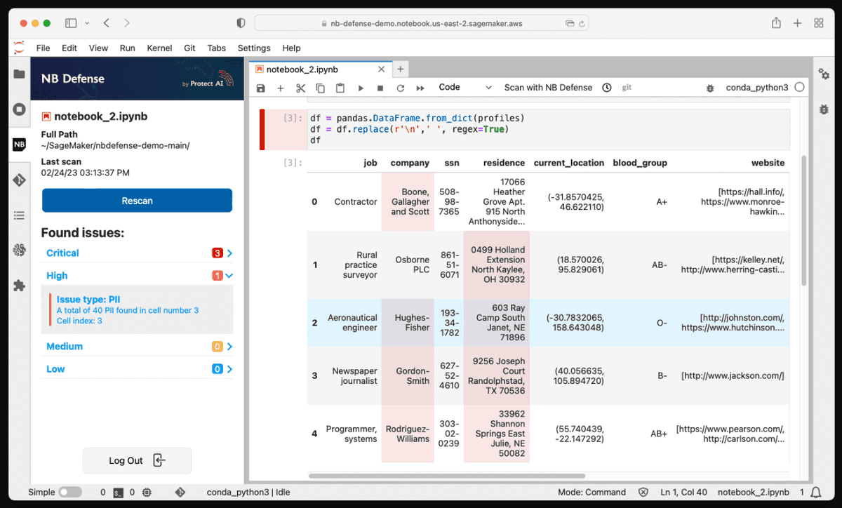 MultiplatformAI's tweet photo. Protect AI introduces three open-source tools to enhance AI/ML security
#AI #AI/MLsecurity #Apache20licenses #artificialintelligence #Cybersecurity #llm #machinelearning #ModelScan #NBDefense #opensourcetools #ProtectAI #Rebuff
https://t.co/1vDSChSWS7 https://t.co/EMD3jH3IwZ