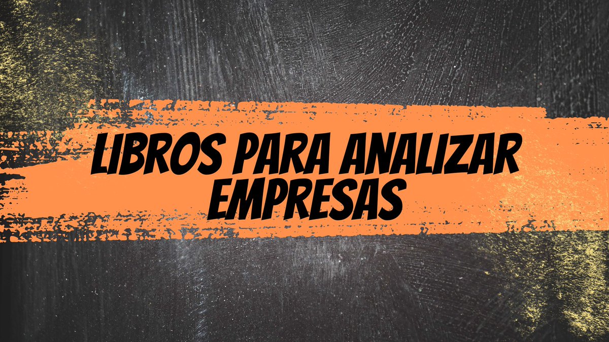 espabilaeinv's tweet photo. 🚨🚨 28 libros que todo inversor debería leer.

1️⃣ El pequeño libro que genera riqueza. Pat Dorsey

2️⃣ Tú puedes ser un genio de la bolsa. Joel Greenblat

3️⃣ Batiendo a Wall Street. Peter Lynch

4️⃣ Warren Buffet y la interpretación de estados financieros. Mary Buffet

5️⃣ El pequeño libro que bate al mercado. Joel Greenblat

6️⃣ 100 Baggers. Christopher Mayer

7️⃣ El inversor inteligente. Benjamin Graham

8️⃣ Investing for Growth. Terry Smith

9️⃣ Invirtiendo en calidad. Patrick Hargreaves et al

1️⃣0️⃣ Un paso por delante de Wall Street. Peter Lynch

1️⃣1️⃣  The Outsiders. William N. Thorndike

1️⃣2️⃣ Poor Charlie's Almanack. Peter D Kaufman

1️⃣3️⃣ Investment Valuation. Damodaran

1️⃣4️⃣ El pequeño libro para invertir con sentido común. John C. Bogle.

1️⃣5️⃣ Valuation: Measuring and managing the Value of companies. Tim Koller et al.

1️⃣6️⃣ El pequeño gran libro del value investing. Carlos Bellas et al.

1️⃣7️⃣ Lo más importante para invertir con sentido común. Howard Marks

1️⃣8️⃣ Acciones ordinarias y beneficios extraordinarios. Philip A. Fisher

1️⃣9️⃣ El pequeño libro de valoración de empresas. Aswath Damodaran

2️⃣0️⃣ Valoración de los negocios. Toro Cabello

2️⃣1️⃣ The art of short selling. Kathryn F. Staley

2️⃣2️⃣ The most important Thing. Howard Marks

2️⃣3️⃣ La universidad de Berkshire Hathaway. Daniel Pecaut et al

2️⃣4️⃣ Capital returns. Edward Chancellor

2️⃣5️⃣ Margin of safety. Seth Klarman

2️⃣6️⃣ El tao de Warren Buffet. David Clark

2️⃣7️⃣ Invertir con John Neff: John Neff

2️⃣8️⃣ Value Investing: From Graham to Buffet and Beyond. Judd Kahn