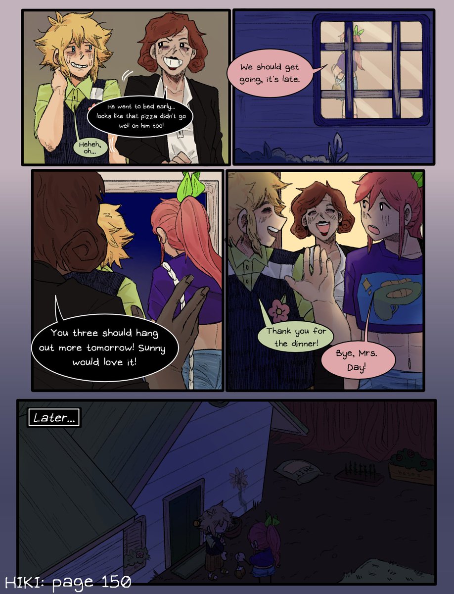 HIKICOMIC's tweet image. Taking a walk back home!
.
.
.
RTs are well appreciated!
#OMORI #OMORIFANART #HIKIau #omoriau