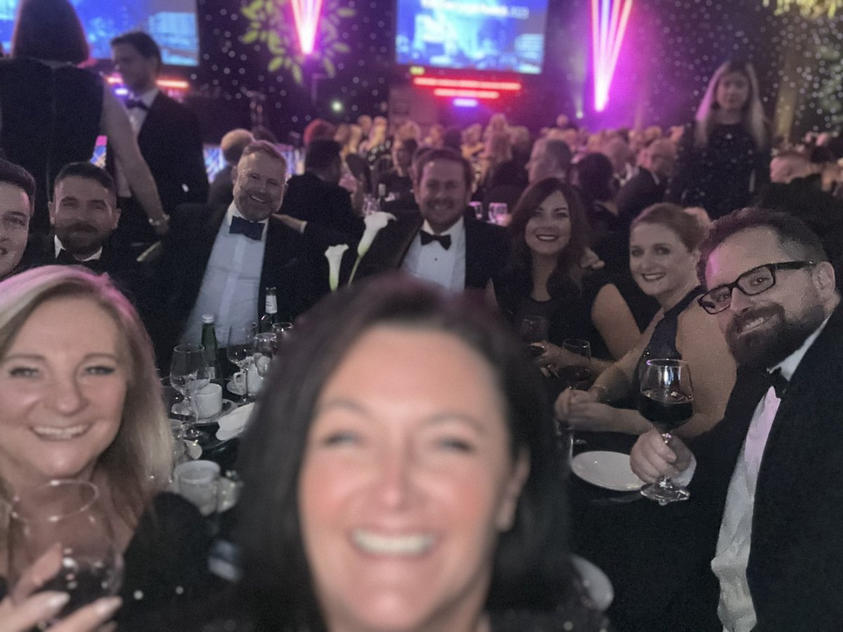 Fabulous evening with <a href="/PerfectPortalUK/">Perfect Portal</a> #YLAwards