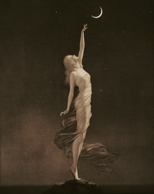 Edward Eggleston (1837-1902) - Reaching for the Moon