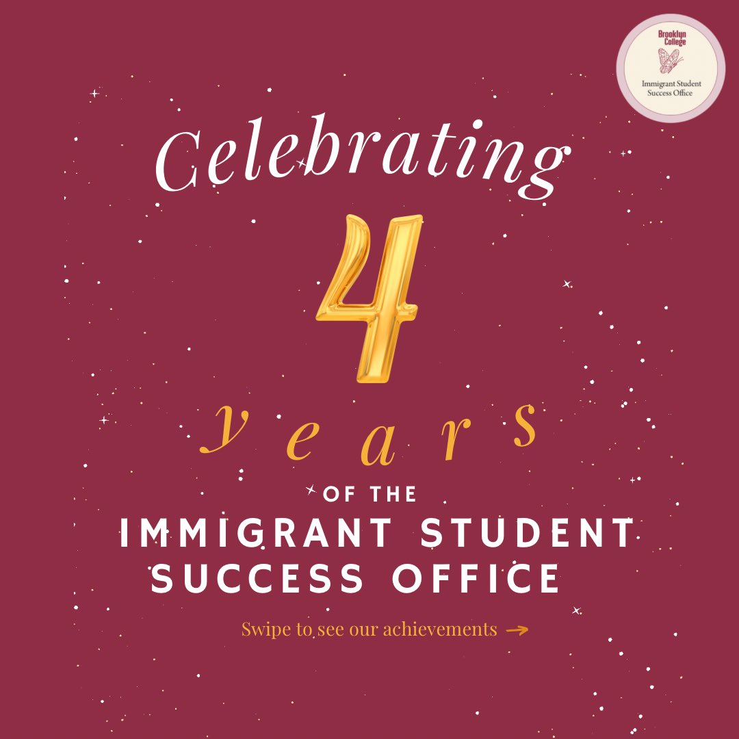 Brooklyn College Immigrant Student Success Office tweet media