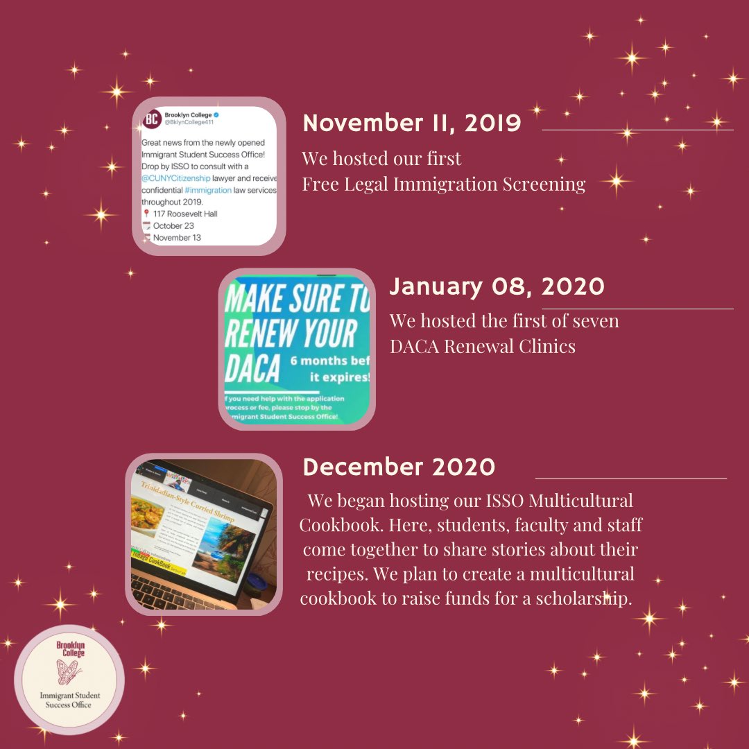 Brooklyn College Immigrant Student Success Office tweet media