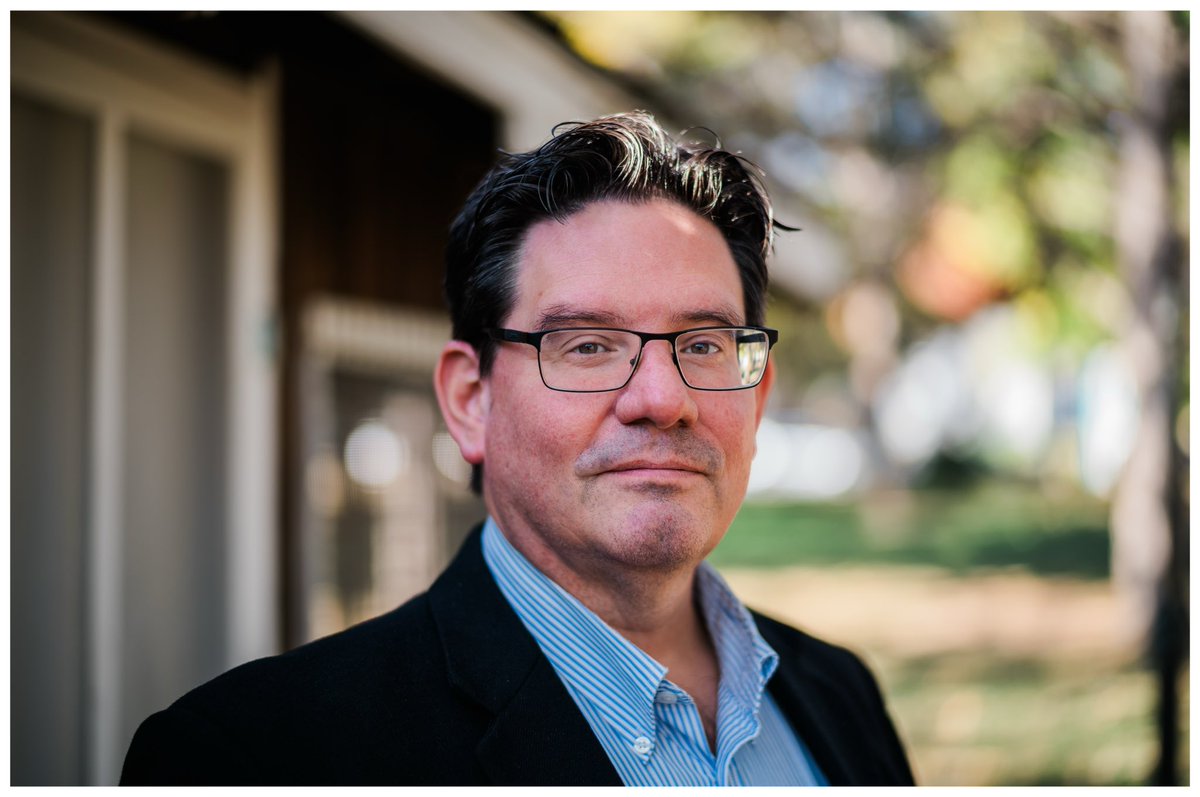 bobbyjgeorge's tweet photo. I recently had the privilege of meeting Patrick Hicks @phickswriter,  writer in residence at Augustana University @augustanasd , and taking his picture. What a joy to spend time learning from him, walking around campus, and hearing more about his latest novel. https://t.co/9cwZURBAoB