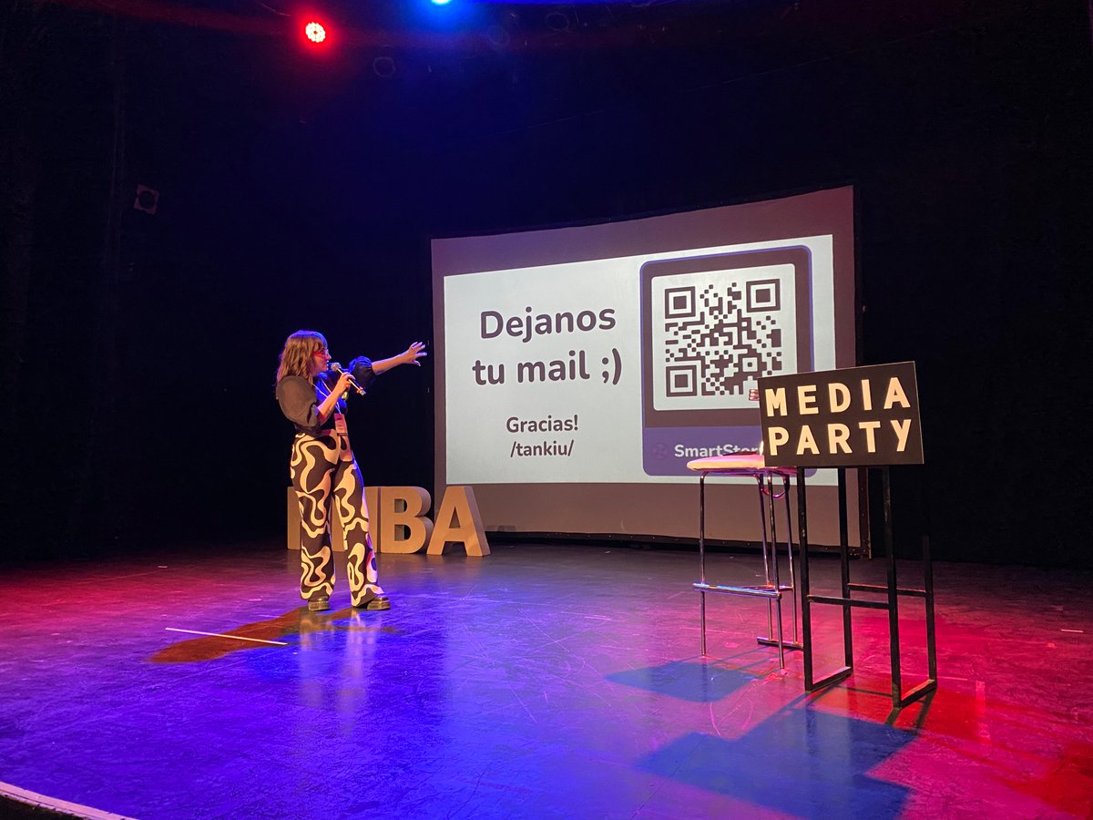 La nueva actividad de la #MediaParty🎉 llamada #ProductDiscovery es un espacio donde los emprendimientos de medios pueden mostrarle a la comunidad sus productos. 

Auditorio lleno en el <a href="/CCKonex/">Ciudad Cultural Konex</a> 🔥

<a href="/gserralta/">Gaston Serralta</a> <a href="/dosunos/">Dosunos</a> 
<a href="/only_guille/">Guille Filipich</a> #AdZone
<a href="/pepaurtiz/">Paloma Urtizberea</a> #SmartStoryai