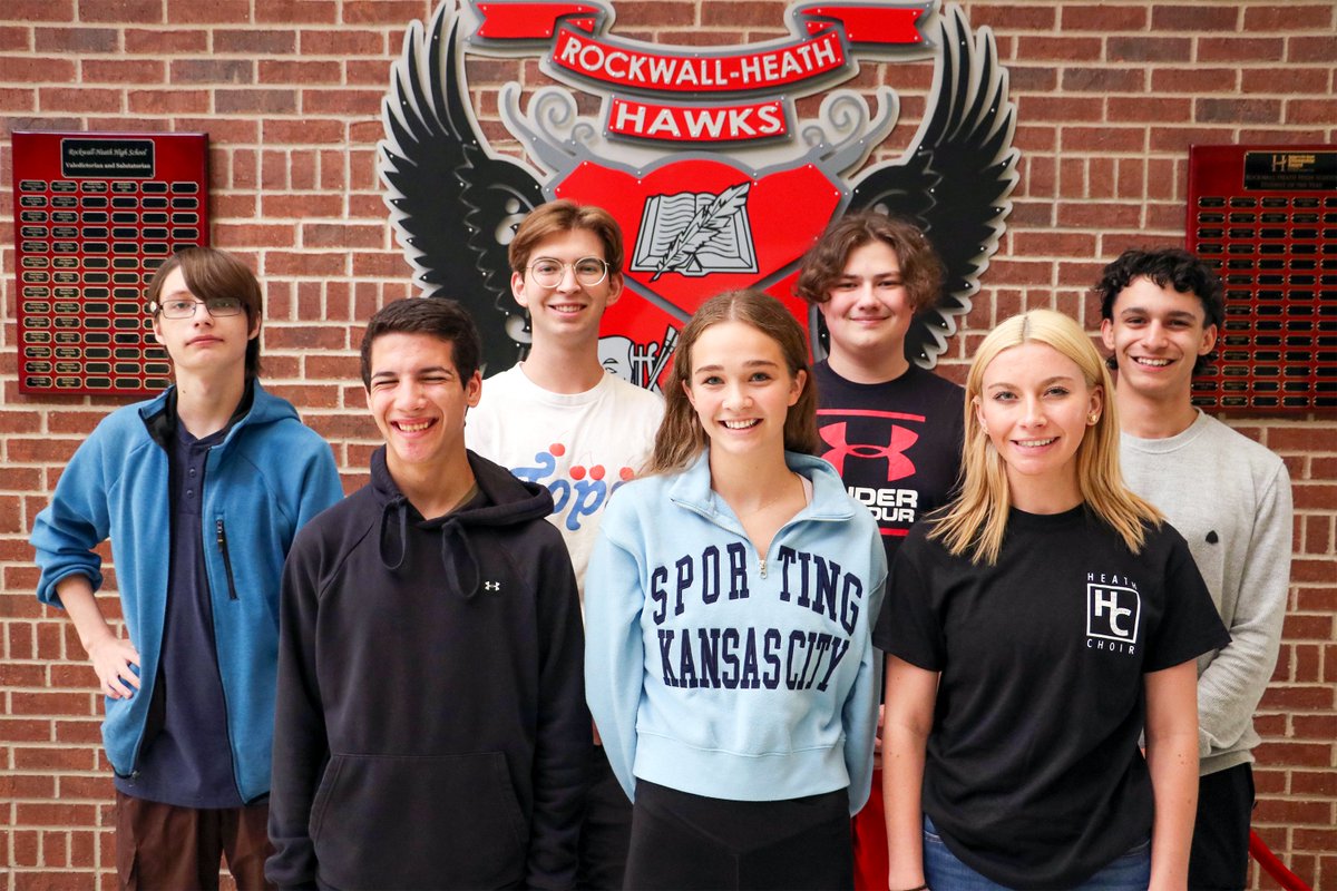 Ten <a href="/Rockwall_HS/">RockwallHighSchool</a> and 7 <a href="/RHHSHawks/">Rockwall-Heath HS</a> students have been recognized as Commended for their outstanding performance on the qualifying test used for National Merit Scholarship Program entry. Commended students are placed among the top 50,000 students in the country.