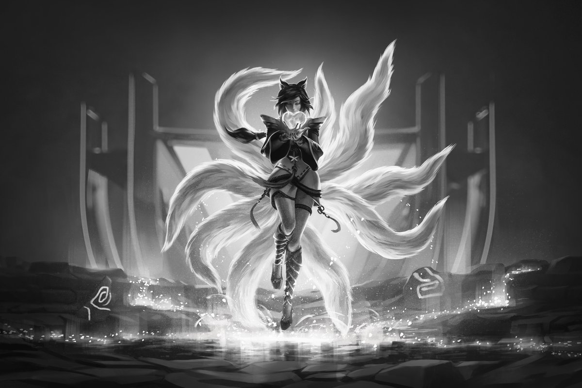 Worlds 2023 Merch Key Art | #LeagueOfLegends Ahri, Leona and Renekton