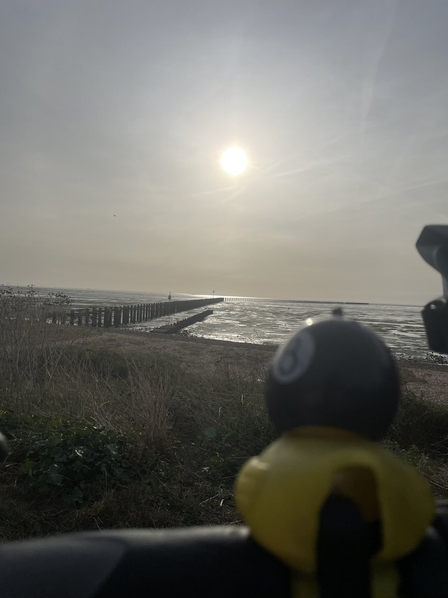 Hopefully a few more days left like this riding in October, but will be riding regardless ❤️🚴‍♂️🦆