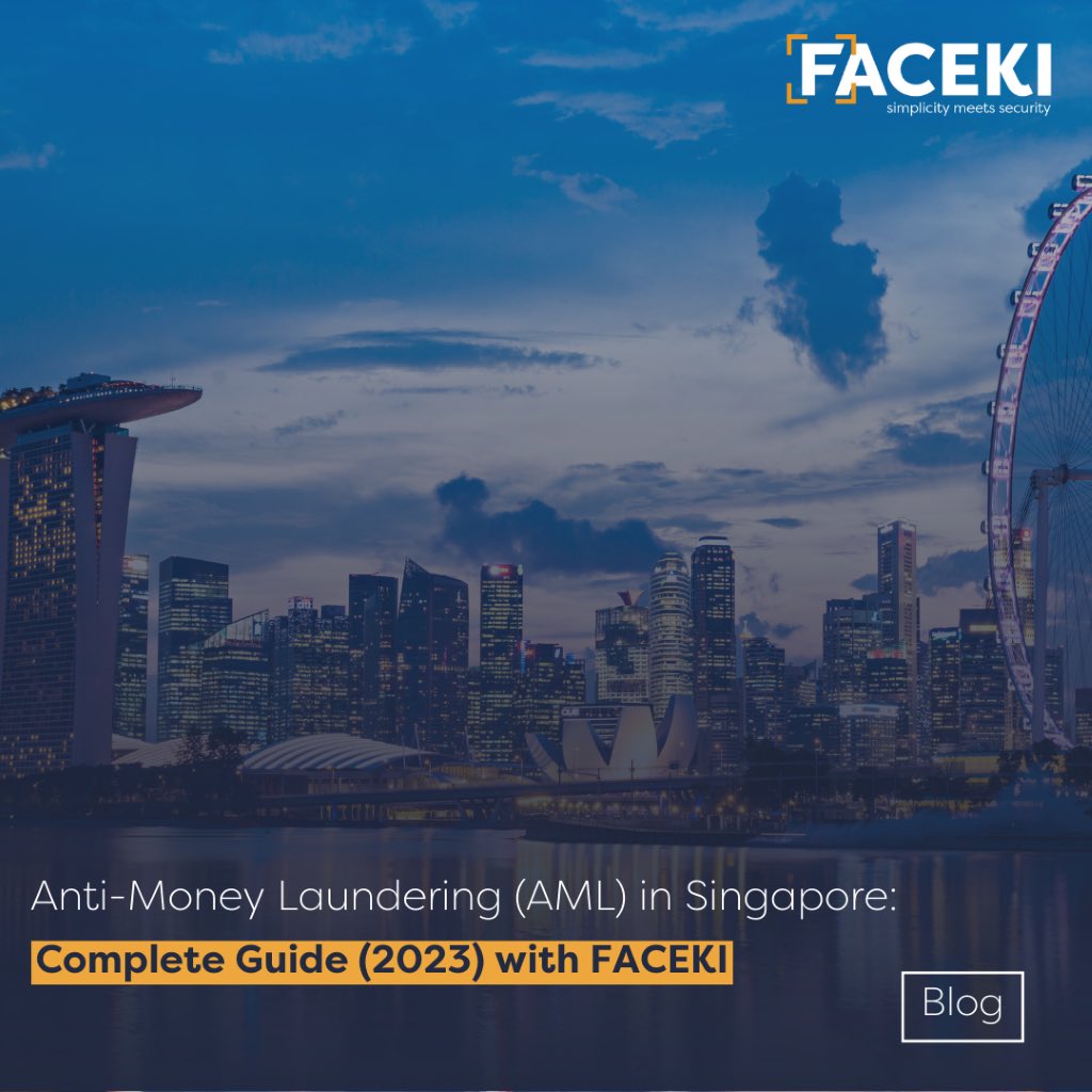 faceki_'s tweet image. 🔍 Dive into the Definitive AML Guide for 2023 with FACEKI! 🌐💼

Discover the latest insights on Anti-Money Laundering (AML) in Singapore, your ultimate guide for financial transparency in the Lion City. 

Read at faceki.com/anti-money-lau… 

#AML #Singapore #AMLRegulation