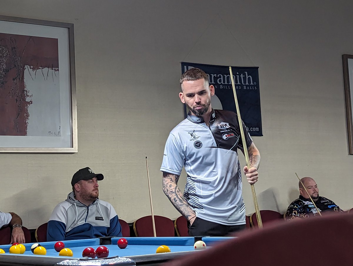 BlackballReview's tweet photo. Clint l'anson 📸🎱

#IPAPool https://t.co/9Q72TSx6Ac