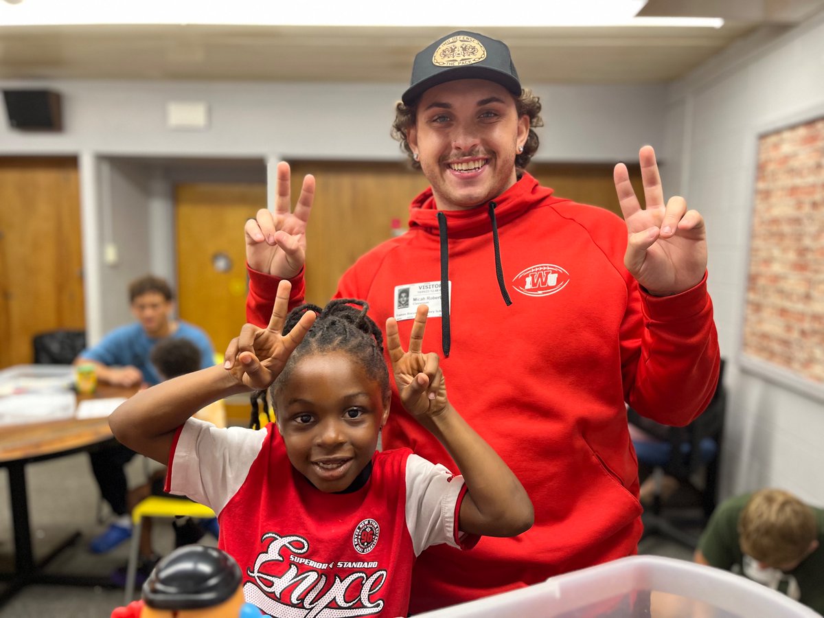 <a href="/IndWesleyan_FB/">Indiana Wesleyan FB</a>  has about 20 players signed up to mentor Marion youth at Frances Slocum middle school all year long.  Wildcats are making a difference in Marion! Marion. Indiana and IWU are #OneBlood