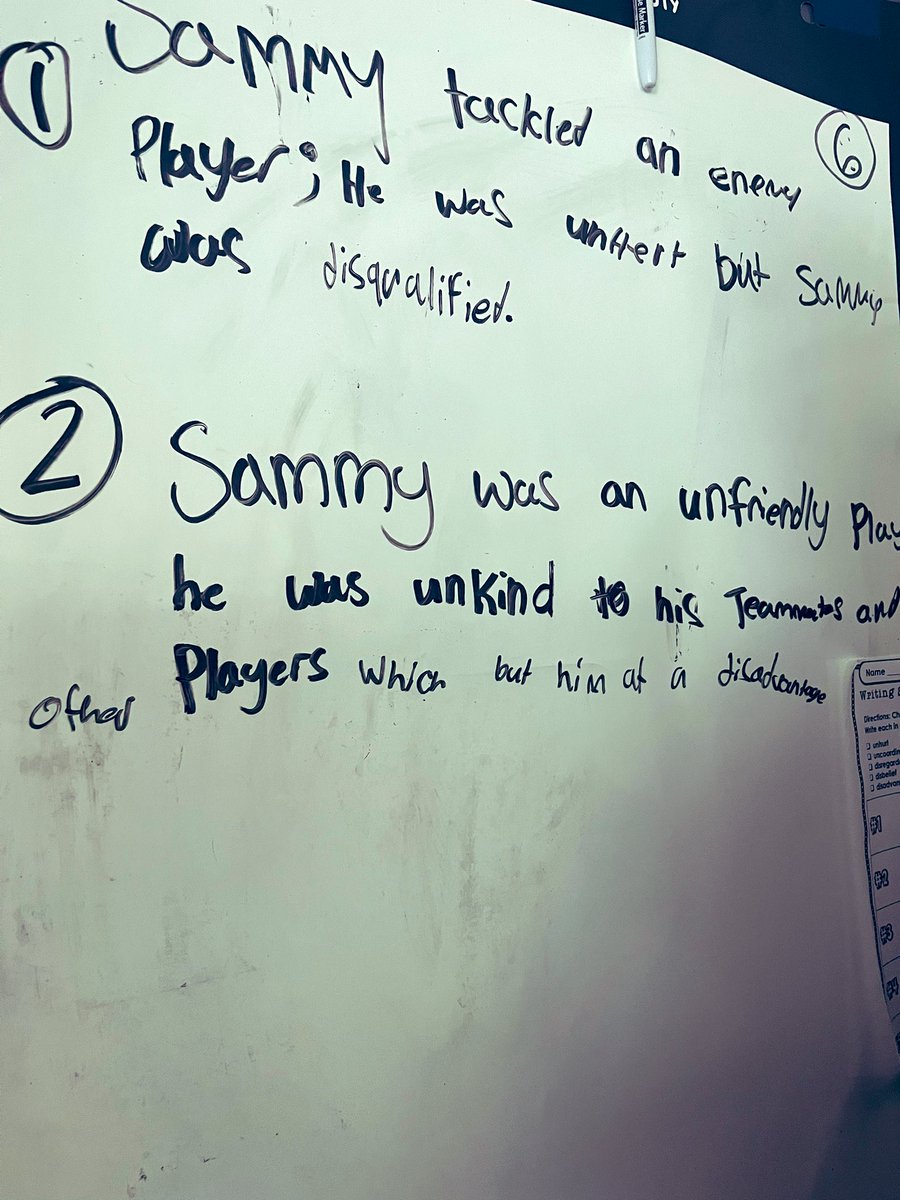 msclark_56's tweet photo. 7/8’s @KnollwoodPark1 rocked week one of #wordstudy learning all about #morphemes #prefixes #syllables - we played with words, word ladders and finished with building sentences using #vnps @TVDSBLiteracy @MrCookEdu @fraserstamand https://t.co/cEzIc7AJ25
